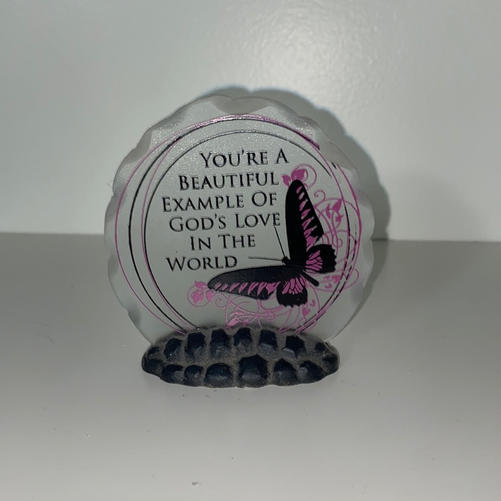 Butterfly Plaque